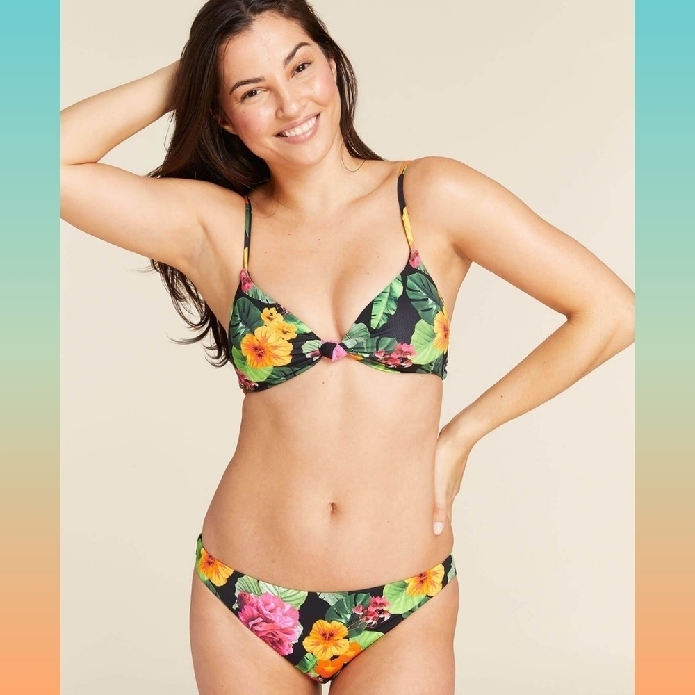 Andie Swimwear Floral Bikini Set